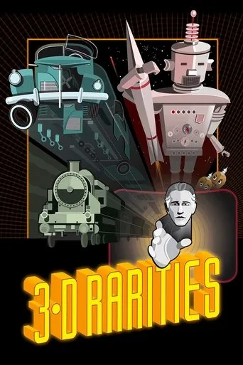 Póster de 3-D Rarities