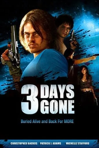 Póster de 3 Days Gone