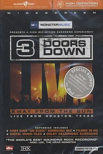 Póster de 3 Doors Down - Away from the Sun
