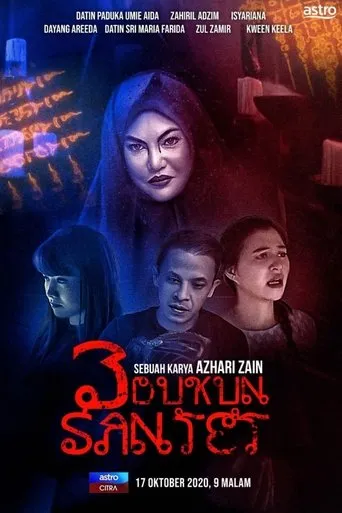 Póster de 3 Dukun Santet
