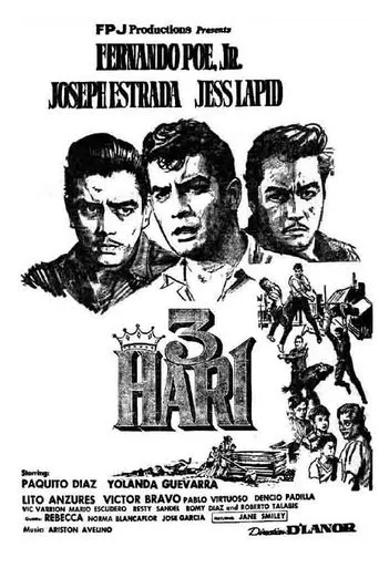 Póster de 3 Hari