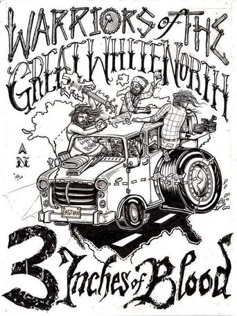 Póster de 3 Inches Of Blood: Warriors Of The Great White North