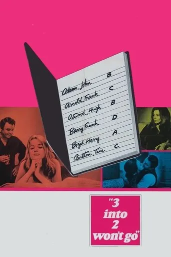 Póster de 3 Into 2 Won't Go
