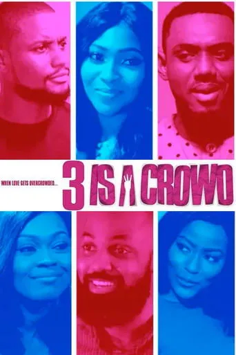 Póster de 3 is a Crowd