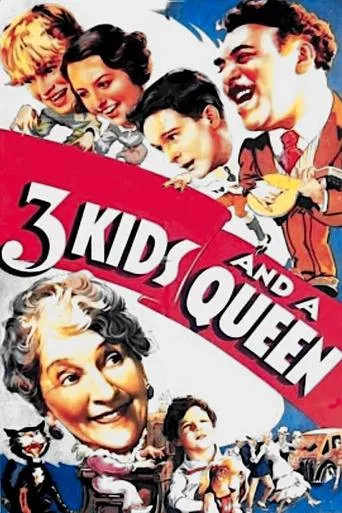 Póster de 3 Kids and a Queen
