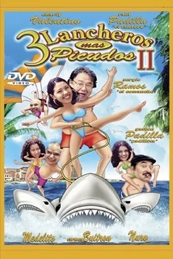 Póster de 3 lancheros más picudos II