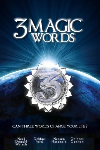 Póster de 3 Magic Words