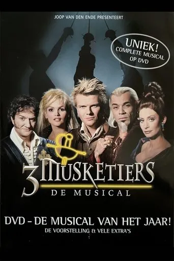 Póster de 3 Musketiers - De Musical
