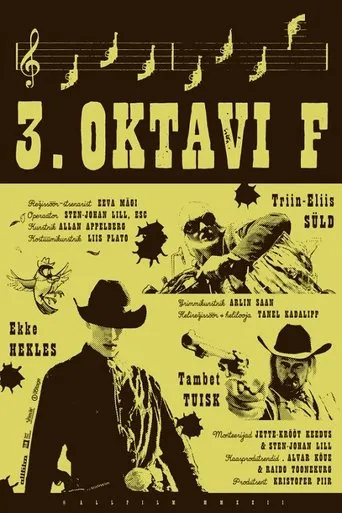 Póster de 3. oktavi F
