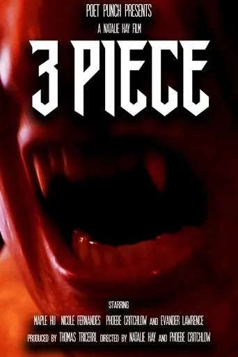 Póster de 3 Piece