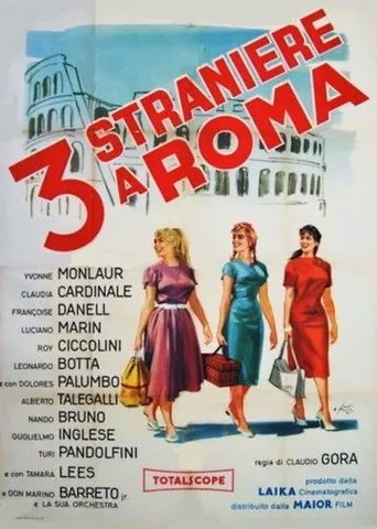 Póster de 3 straniere a Roma