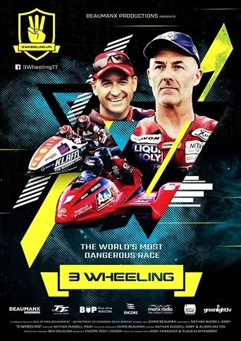 Póster de 3 Wheeling