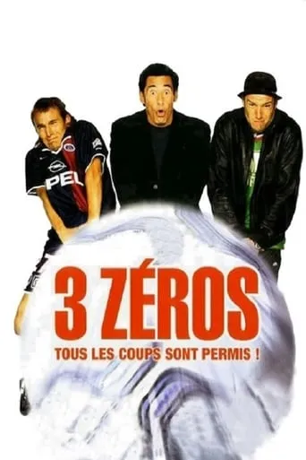 Póster de 3 Zéros