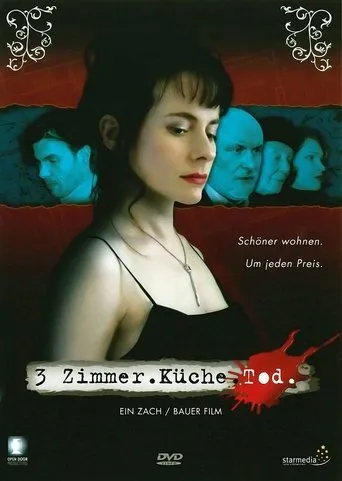 Póster de 3 Zimmer. Küche. Tod.
