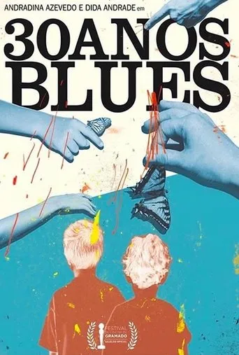 Póster de 30 Anos Blues