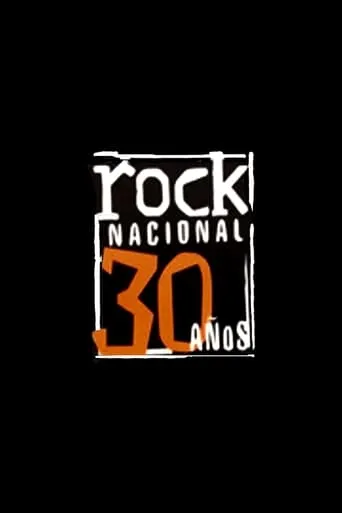 Póster de 30 años de rock nacional
