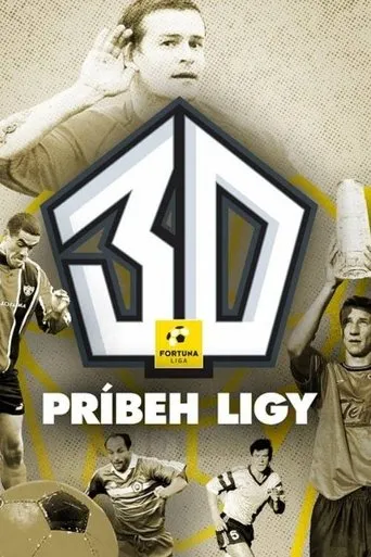 Póster de 30: Príbeh ligy