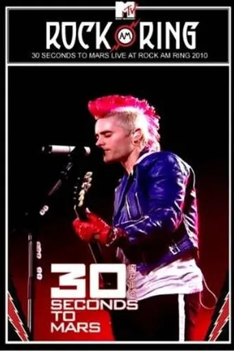 Póster de 30 Seconds To Mars: Rock Am Ring