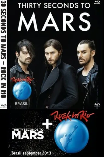 Póster de 30 Seconds To Mars: Rock In Rio 2013