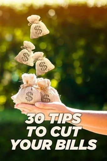 Póster de 30 Tips to Cut Your Bills