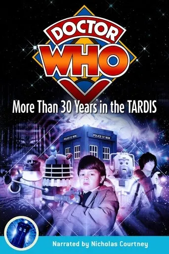 Póster de 30 Years in the TARDIS