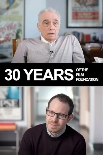 Póster de 30 Years of the Film Foundation: Martin Scorsese and Ari Aster in Conversation