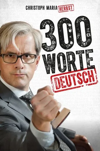 Póster de 300 Worte Deutsch