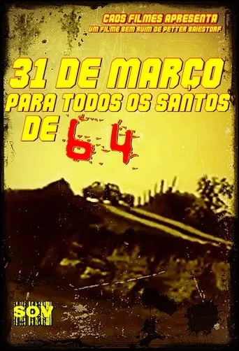 Póster de 31 de Março Para Todos os Santos de 64