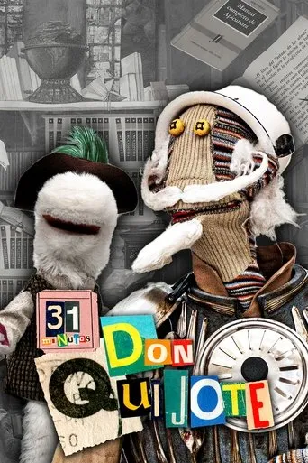 Póster de 31 Minutos: Don Quijote