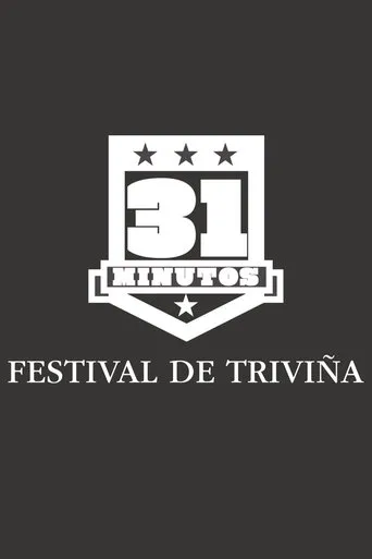 Póster de 31 Minutos: Festival de Triviña