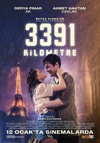 Póster de 3391 Kilometre