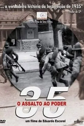 Póster de 35 - O Assalto ao Poder