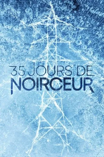 Póster de 35 jours de noirceur