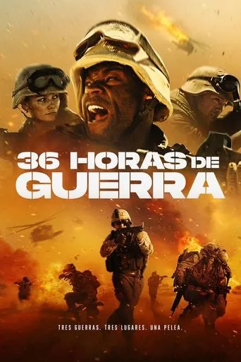 Póster de 36 Horas de Guerra
