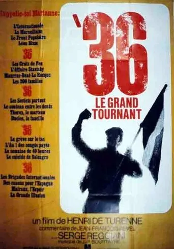 Póster de 36, le grand tournant