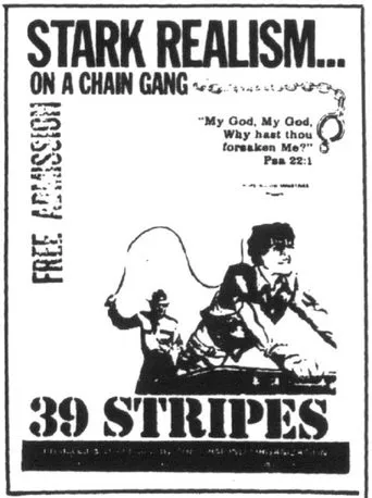 Póster de 39 Stripes
