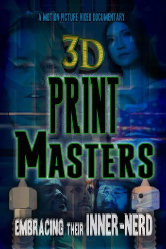 Póster de 3D Print Masters