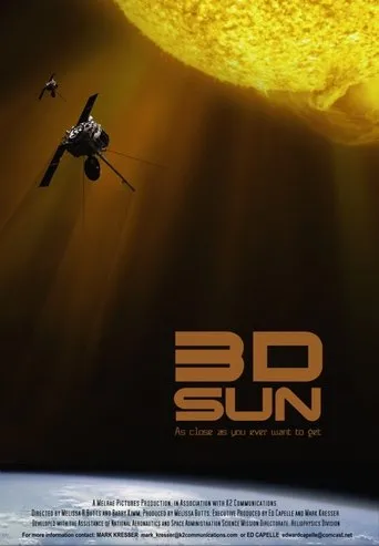 Póster de 3D Sun