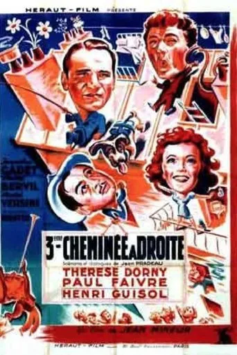 Póster de 3ème cheminée à droite