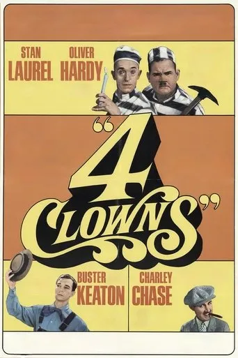 Póster de 4 Clowns
