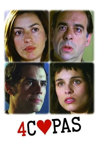 Póster de 4 Copas