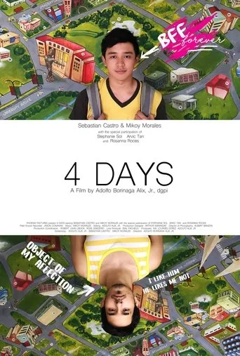 Póster de 4 Days