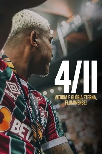Póster de 4 de Novembro: Fluminense, Vitória e Glória Eterna