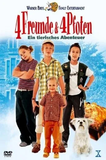 Póster de 4 Freunde und 4 Pfoten