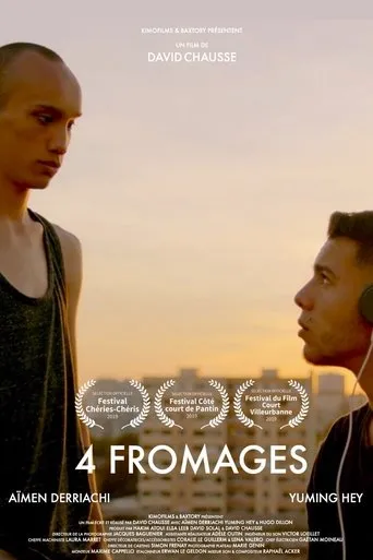 Póster de 4 fromages