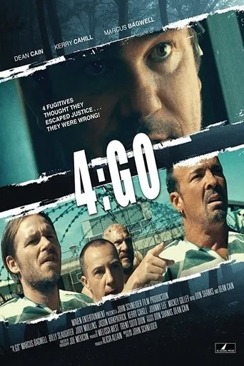 Póster de 4: GO