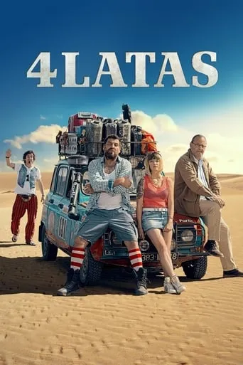 Póster de 4 latas