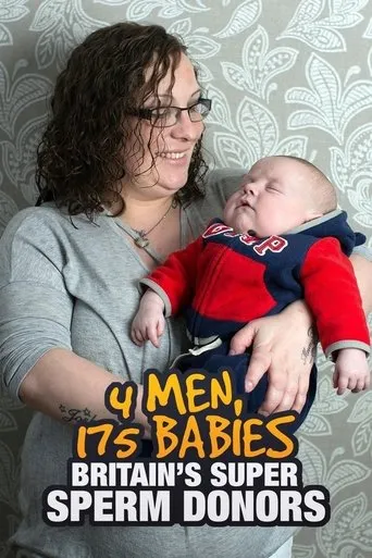 Póster de 4 Men, 175 Babies: Britain's Super Sperm Donors