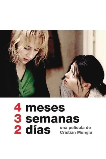 Póster de 4 meses, 3 semanas, 2 días