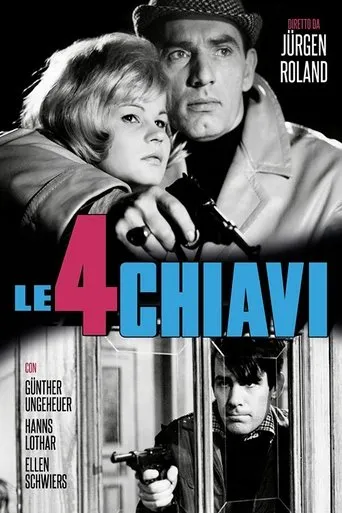 Póster de 4 Schlüssel
